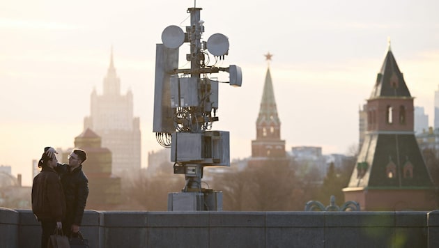 Wegen der Internetsperren gibt es in der russischen Bevölkerung erheblichen Unmut.