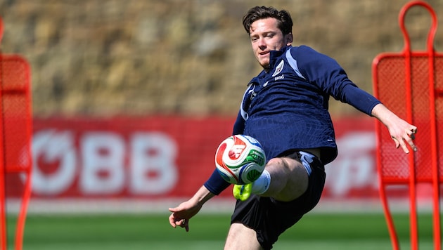 ÖFB-Stürmer Michi Gregoritsch