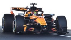 McLaren-Pilot Oscar Piastri