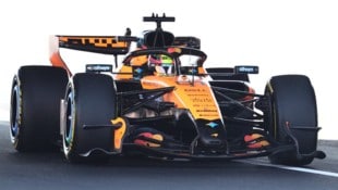 McLaren-Pilot Oscar Piastri