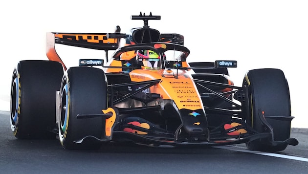 McLaren-Pilot Oscar Piastri