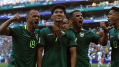 Bolivien bezwang Suriname mit 2:1. 