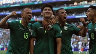 Bolivien bezwang Suriname mit 2:1. 