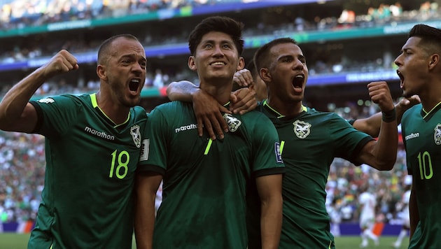 Bolivien bezwang Suriname mit 2:1.