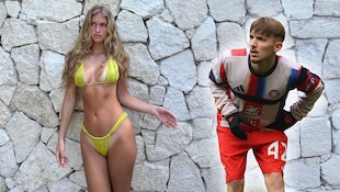 Lennart Karl ist mit der Influencerin Zoe Käppele zusammen.