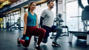 Muskeln aufbauen, Fett abnehmen!