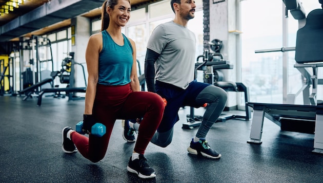 Muskeln aufbauen, Fett abnehmen!