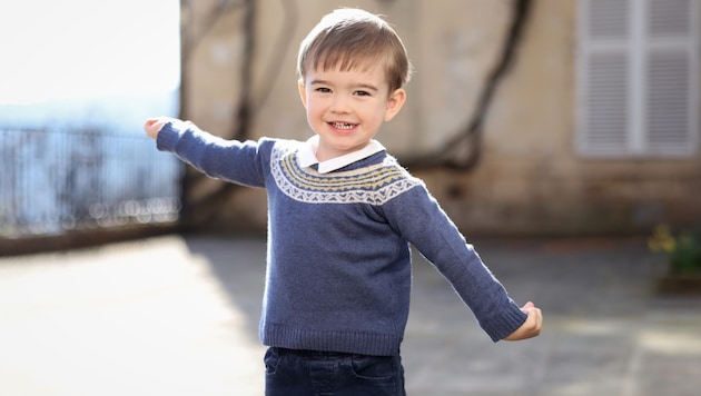 Herzige Geburtstagsgrüße aus Luxemburg: Prinz François wird drei!