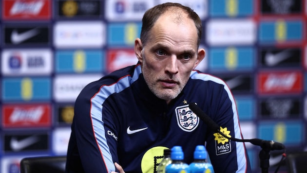 England-Teamchef Thomas Tuchel