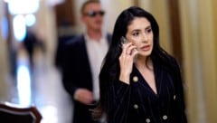 Gastgeberin auf US-Seite ist die republikanische Kongressabgeordnete Anna Paulina Luna aus ...