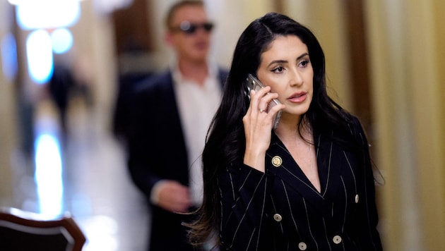 Gastgeberin auf US-Seite ist die republikanische Kongressabgeordnete Anna Paulina Luna aus ...
