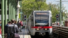 Die U6 fährt in den Osterferien nicht durch.