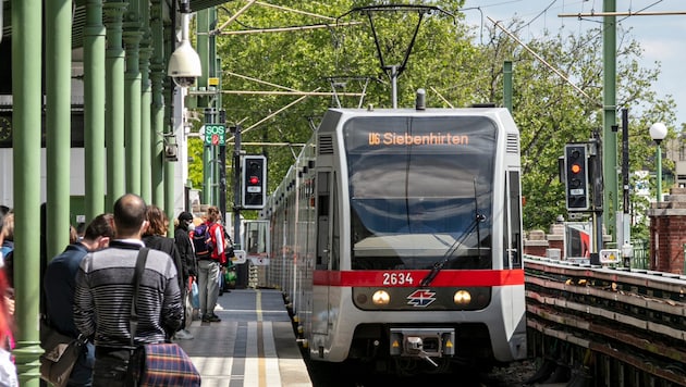 Die U6 fährt in den Osterferien nicht durch.