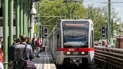 Die U6 fährt in den Osterferien nicht durch.