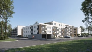 In Völkendorf entstehen geförderte Eigentumswohnungen