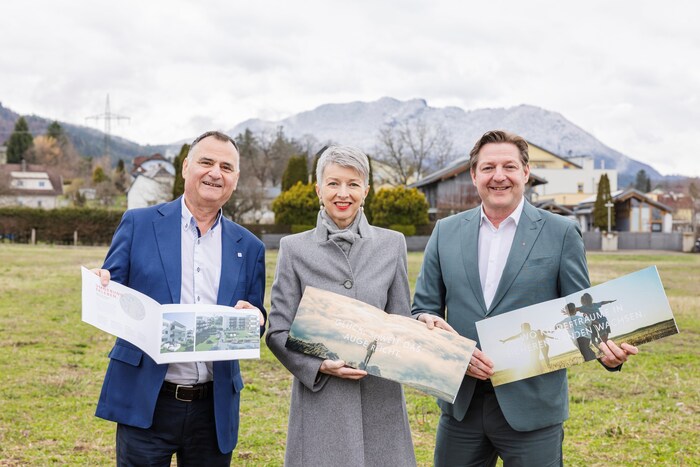 Helmut Kusternik, Gaby Schaunig, Günther Albel.