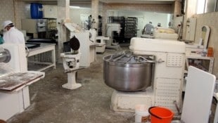 Die Behörden stellten massive hygienische Mängel in einer Wiener Bäckerei fest, unter anderem ...