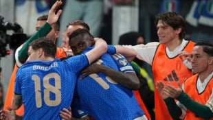 Große Erleichterung bei Italien