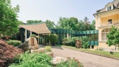 Landesrat Achleitner spricht von einer Erfolgsgeschichte der Eurothermen (hier die Therme in Bad ...