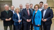 Lenker des Gesundheitsplans: Die Landesräte Eva Prischl, Anton Kasser, Christiane ...