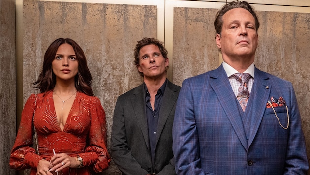 Eine schicksalshafte Nacht für Gangster Nick (Vince Vaughn), seine Ehefrau Alice (Eiza González) ...