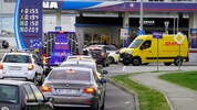 In Zagreb in Kroatien bildeten sich Warteschlangen vor den Tankstellen.