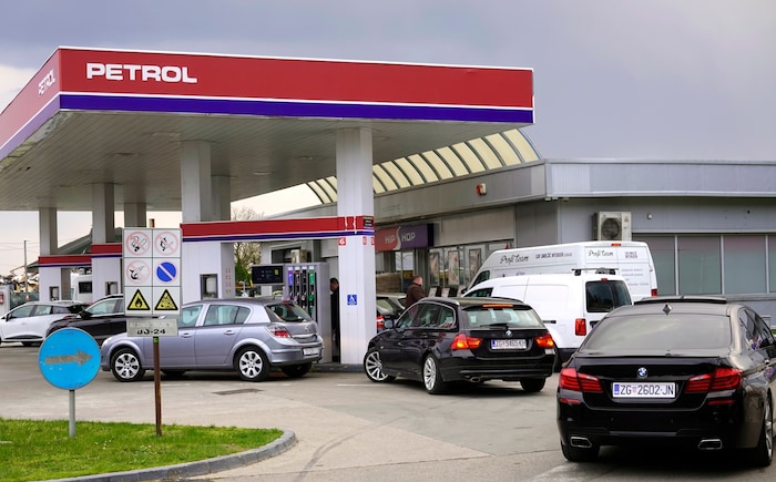 In Kroatien wurde ein Preisdeckel eingeführt.