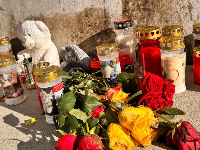 Die Unfallstelle in Bad Saag