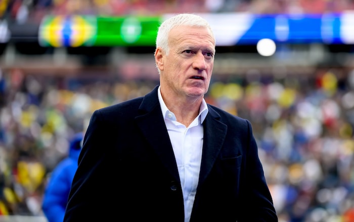 Frankreich-Coach Didier Deschamps