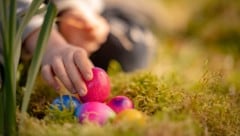 Das Verstecken und Suchen der Ostereier eignet sich hervorragend für ein Fitness-Workout.