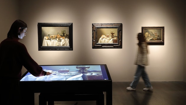 Original und digitale Kopie: Die neue Ausstellung in der Alten Galerie im Grazer Schloss ...