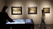 Original und digitale Kopie: Die neue Ausstellung in der Alten Galerie im Grazer Schloss ...