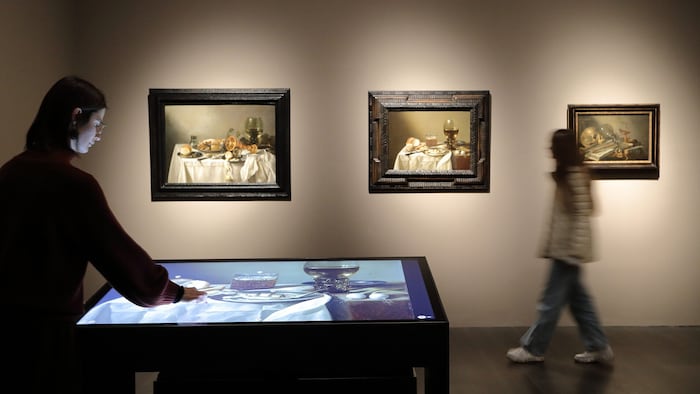 Aktuell lockt die Alte Galerie mit einer Sonderschau über Pieter Claesz