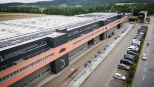 Mattighofen ist der Hauptsitz des Motorradhersteller KTM. Der Großteil der 500 Kündigungen ist ...