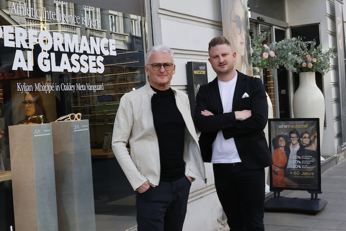 Wutscher senior und junior: „In der Offline-Welt kann fachliche Expertise gewährleistet werden.“