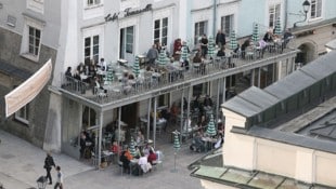 Ein neuer Pächter wird das Café weiterführen.