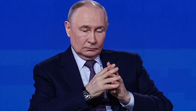 Die russische Wirtschaft leidet unter Sanktionen und schwächelnder Konjunktur.