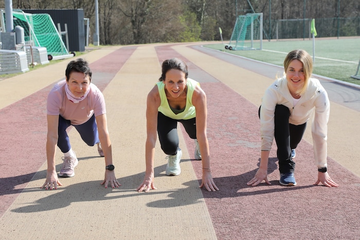 Insgesamt noch zehn Einheiten unter der Obhut ihrer Trainerin wird Russwurm bis Ende Mai ...