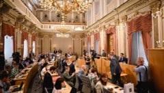 56 Abgeordnete sitzen im Landtag, 37 davon gehören zur Generation 50plus.