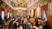 56 Abgeordnete sitzen im Landtag, 37 davon gehören zur Generation 50plus.