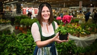 „Die Messe passt super zum Frühling! So bunt, so vielfältig“, schwärmt Nadine