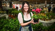 „Die Messe passt super zum Frühling! So bunt, so vielfältig“, schwärmt Nadine