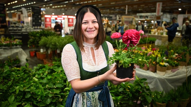 „Die Messe passt super zum Frühling! So bunt, so vielfältig“, schwärmt Nadine
