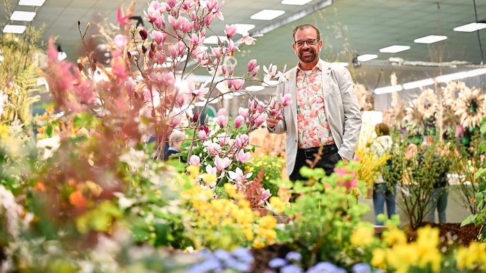Karl Ploberger, unser „Biogärtner der Nation“, tritt auf der Messe Wels auf.
