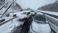Die S31 musste Freitagfrüh in Fahrtrichtung Eisenstadt zwischen Weppersdorf und Sieggraben nach ...