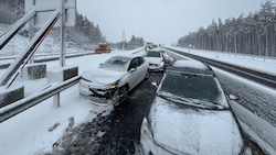 Die S31 musste Freitagfrüh in Fahrtrichtung Eisenstadt zwischen Weppersdorf und Sieggraben nach ...