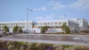 So wird die neue Super-Kantine des Uniklinikums aussehen.