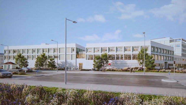 So wird die neue Super-Kantine des Uniklinikums aussehen.