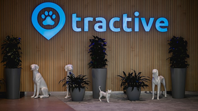 Das Unternehmen Tractive aus Pasching wird nach Italien verkauft.