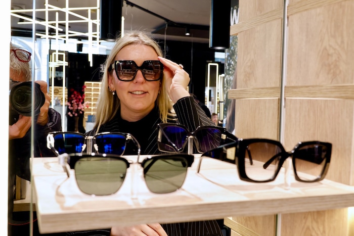 Bei Sonnenbrillen liegen Verlaufsgläser im Trend.